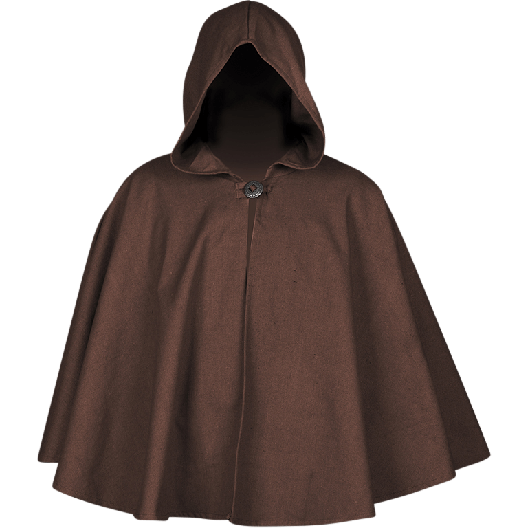 Kim Canvas Short Cloak - Wandering Wizard Trading Company