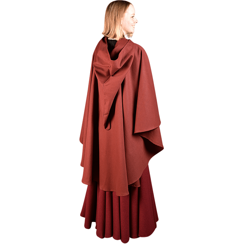 Kim Canvas Short Cloak - Wandering Wizard Trading Company