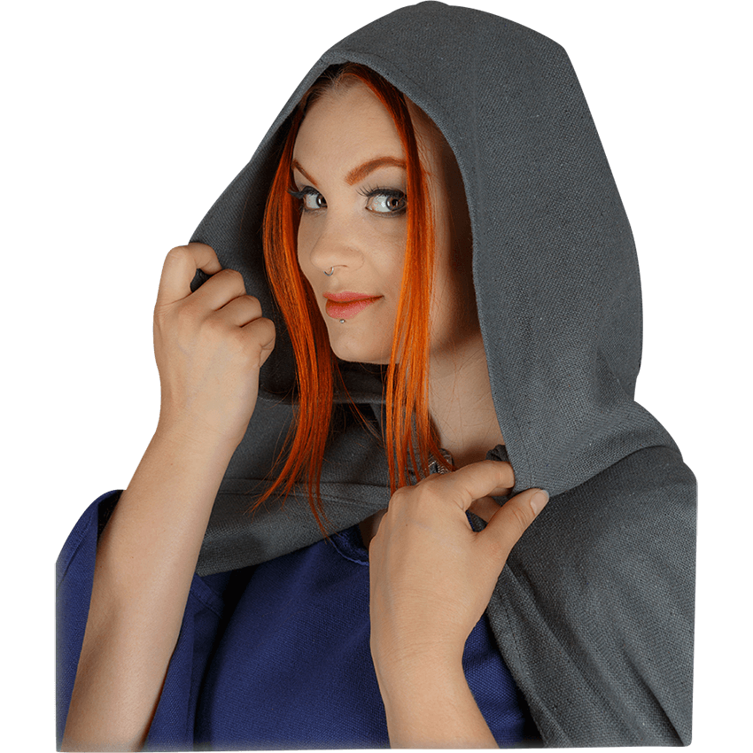Kim Canvas Short Cloak - Wandering Wizard Trading Company