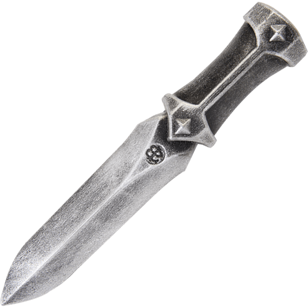 Ferro LARP Throwing Knife - 9in - Wandering Wizard Trading Company