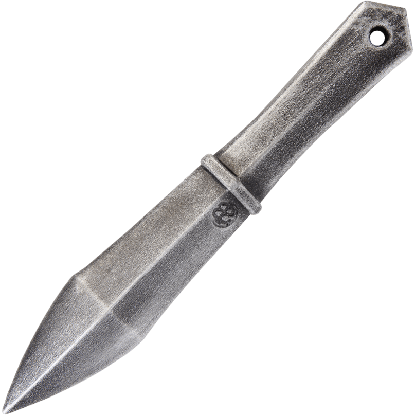 Silas LARP Throwing Knife - 10in - Wandering Wizard Trading Company