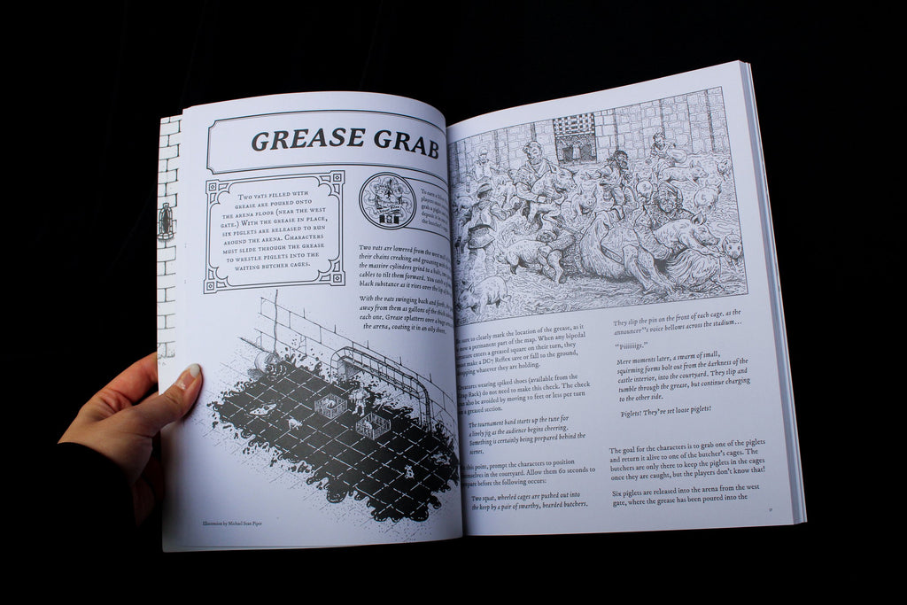 Tournament of Pigs (Book) - Wandering Wizard Trading Company