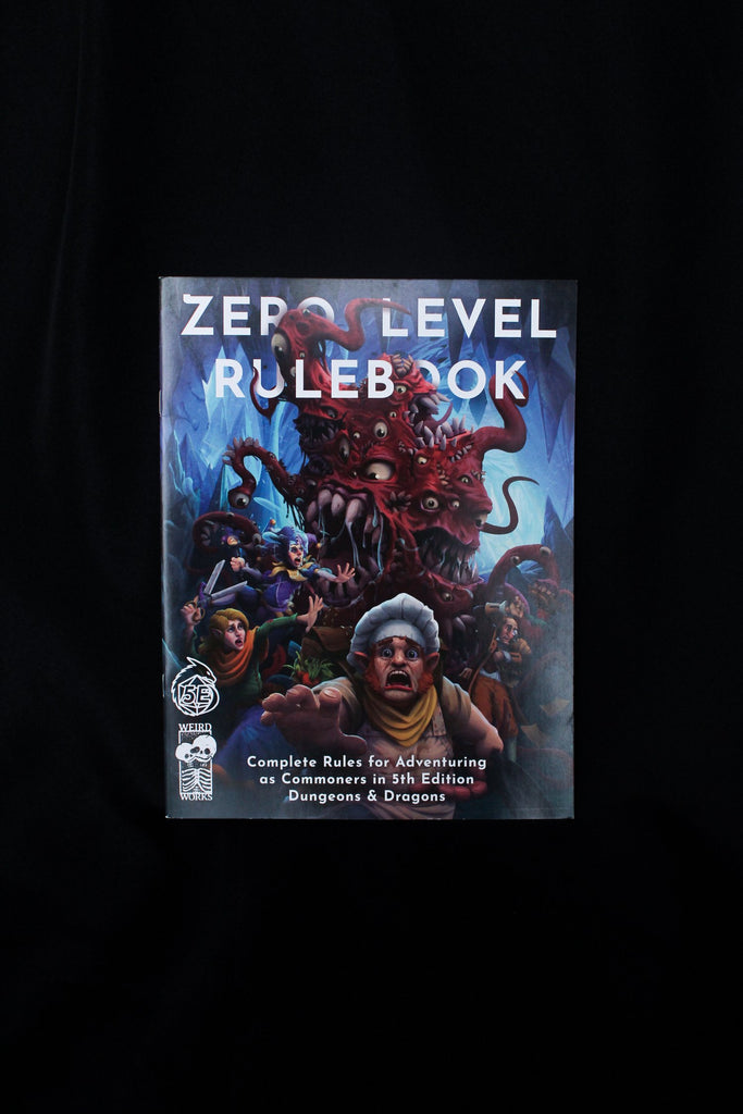 Zero Level Rulebook for 5E - Wandering Wizard Trading Company