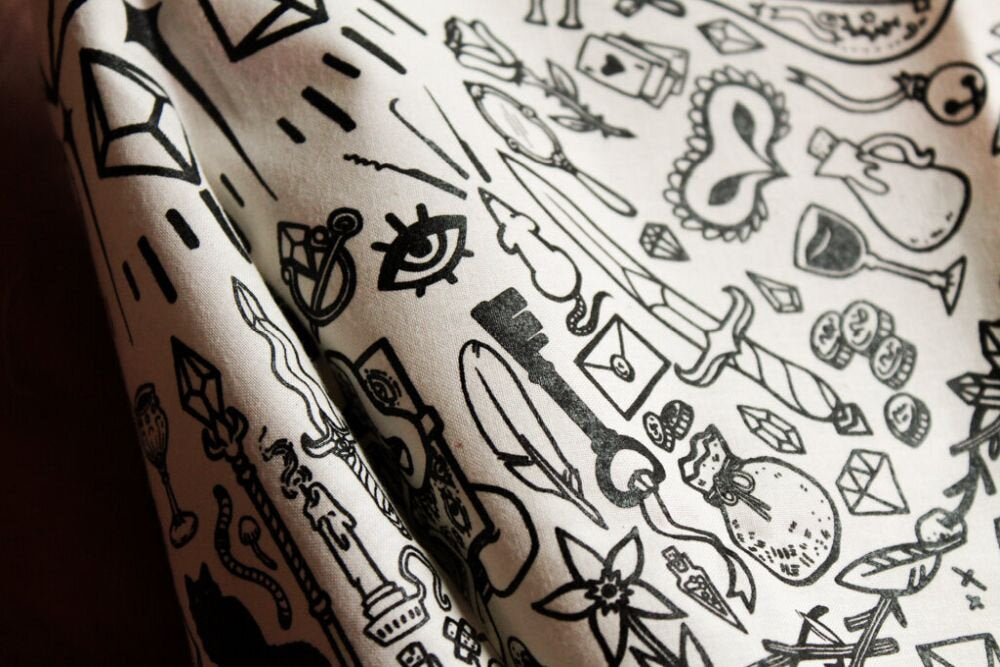 RPG Bandana/Altar Cloth - Wandering Wizard Trading Company