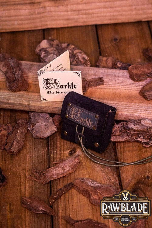 Farkle Dice Pouch and Game Rawblade