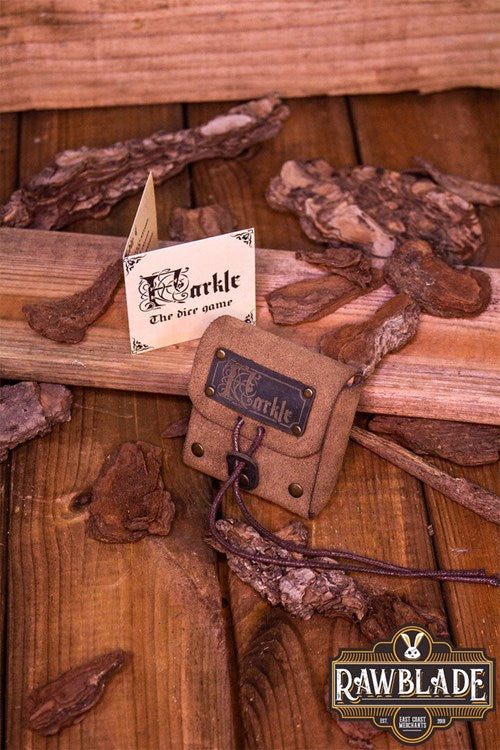 Farkle Dice Pouch and Game Rawblade