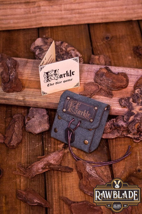 Farkle Dice Pouch and Game Rawblade