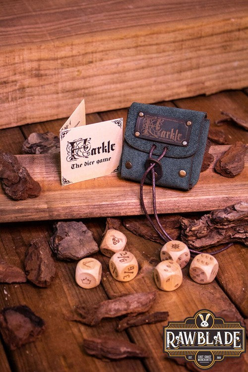 Farkle Dice Pouch and Game Rawblade