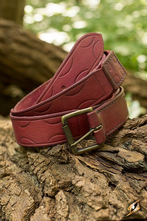 Arthurian Leather Belt Epic Armoury