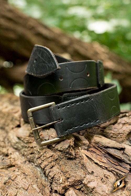 Arthurian Leather Belt Epic Armoury