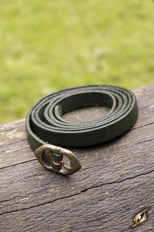 Godfrey Leather Belt House of Warfare