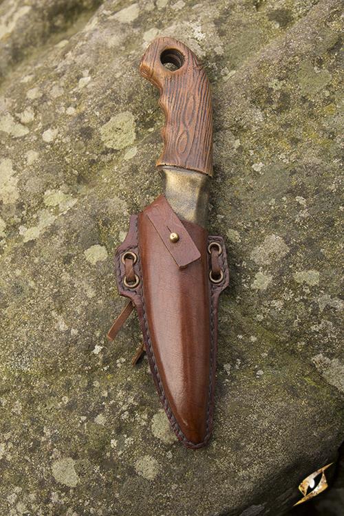 LARP Woodsman Holder with Throwing Knife Epic Armoury