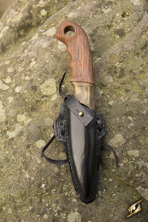 LARP Woodsman Holder with Throwing Knife Epic Armoury