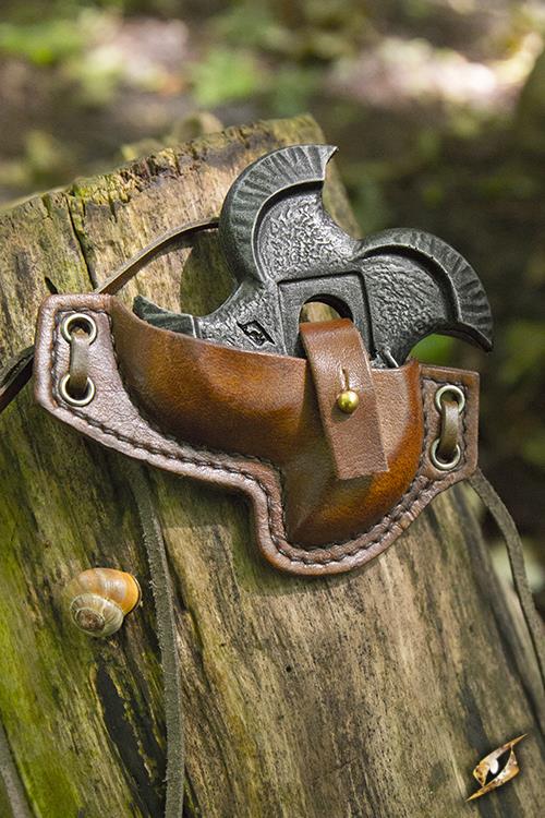 LARP Tornado Shuriken Holder with Throwing Star Epic Armoury