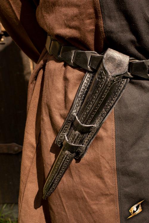 Wand Sheath - Real Leather Epic Armoury
