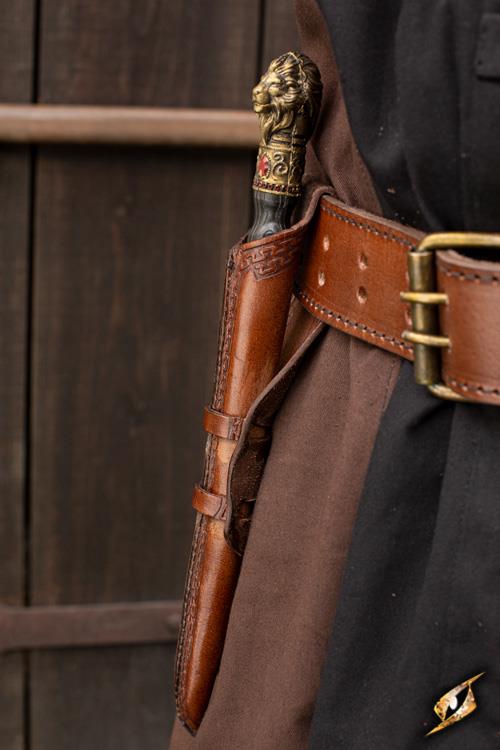 Wand Sheath - Real Leather Epic Armoury