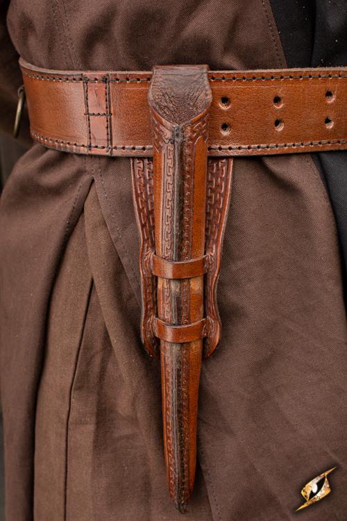 Wand Sheath - Real Leather Epic Armoury
