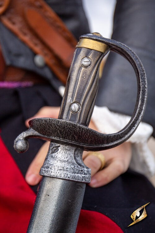 Curved LARP Cutlass - 40in Epic Armoury