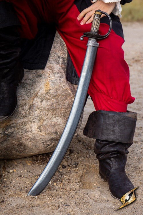 Curved LARP Cutlass - 40in Epic Armoury