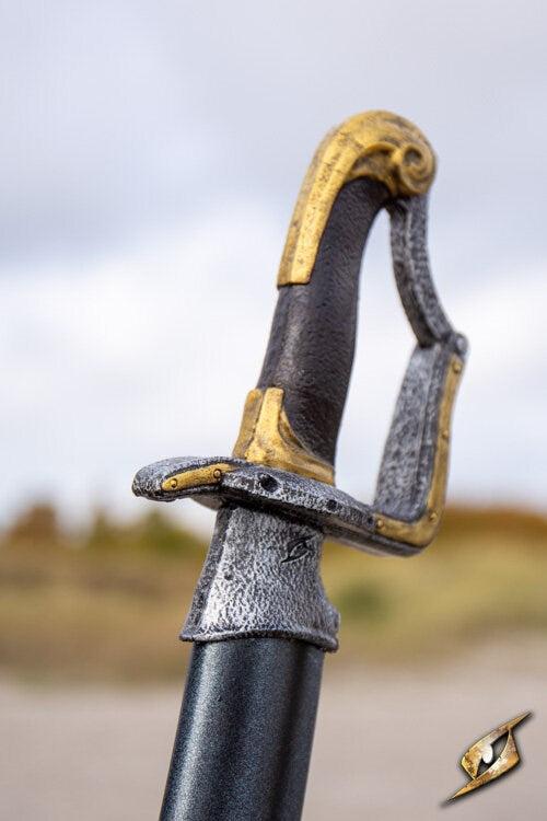 Curved LARP Sabre - 40in Epic Armoury