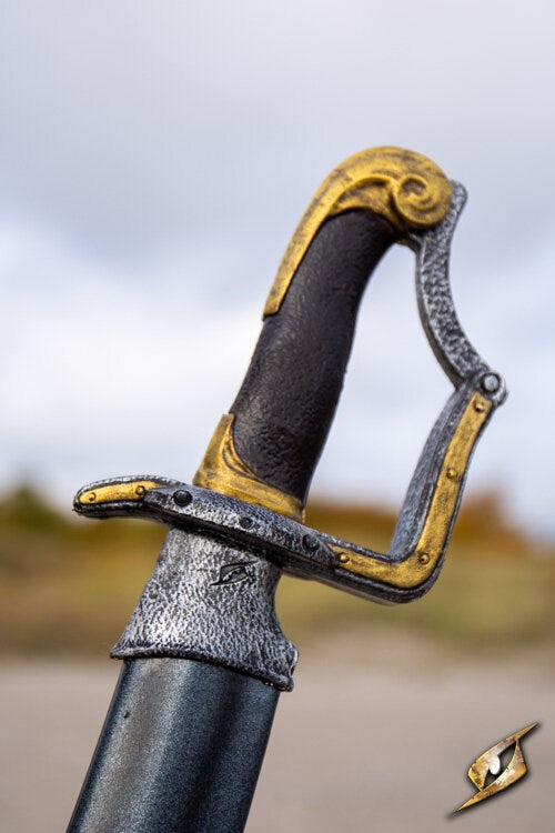 Curved LARP Sabre - 34in Epic Armoury