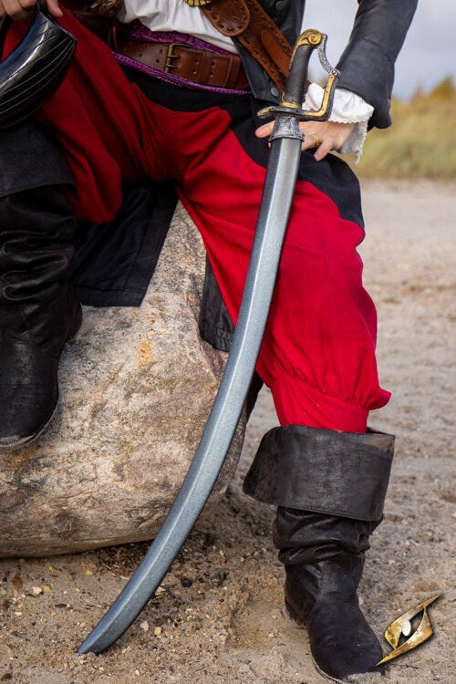 Curved LARP Sabre - 34in Epic Armoury