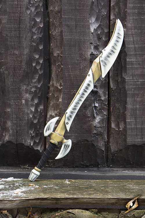 Bone Blade LARP Sword - 38in Epic Armoury