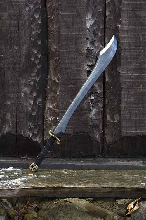 LARP Persian Scimitar Blade - 34in Epic Armoury