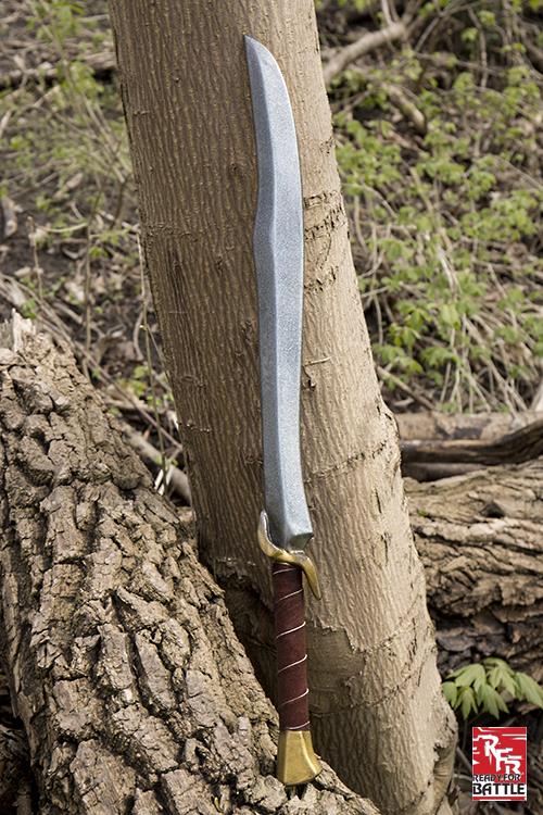 Elven Battle LARP Sword - 30in Ready For Battle
