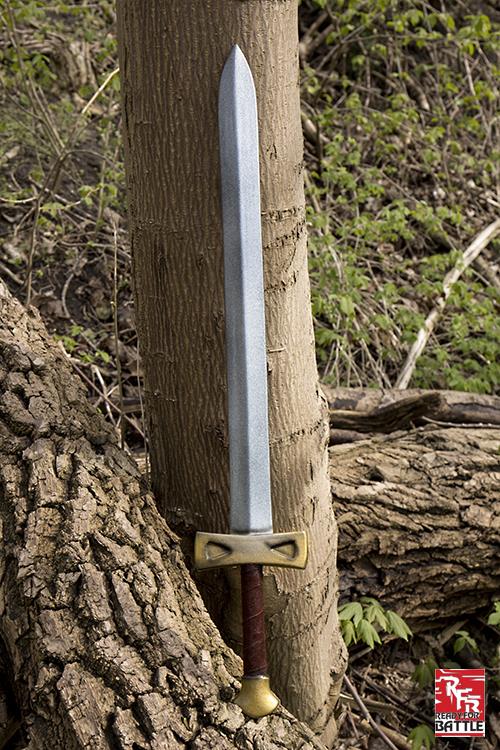 Knight LARP Sword - 30in Ready For Battle