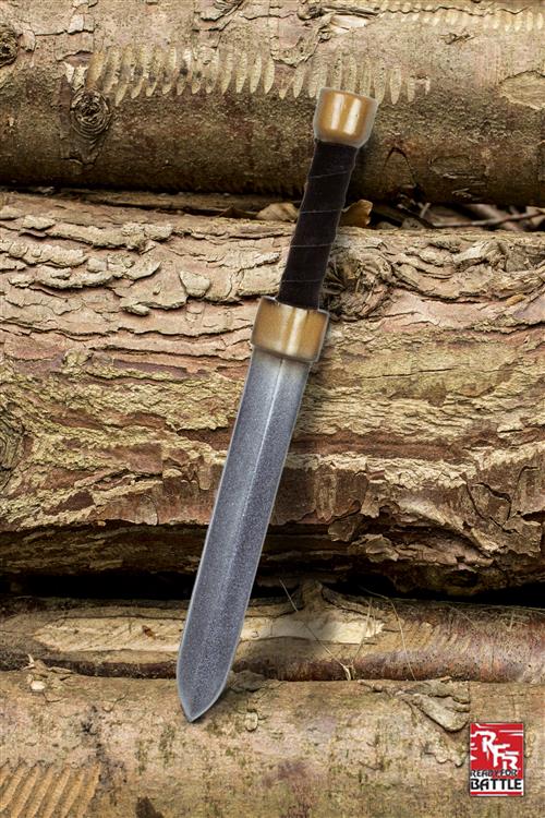 Simple LARP Dagger - 16in Ready For Battle