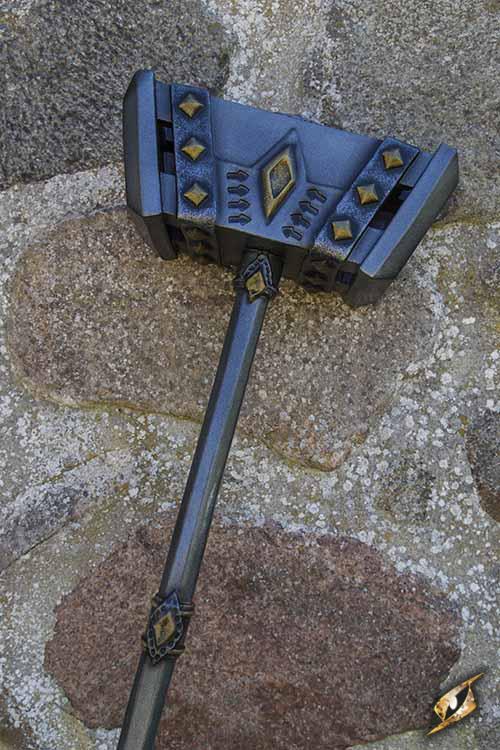 LARP Dwarven Greathammer - 60in Epic Armoury