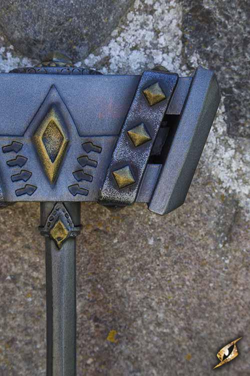 LARP Dwarven Greathammer - 60in Epic Armoury