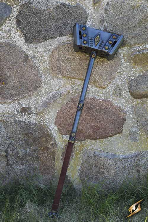 LARP Dwarven Greathammer - 60in Epic Armoury