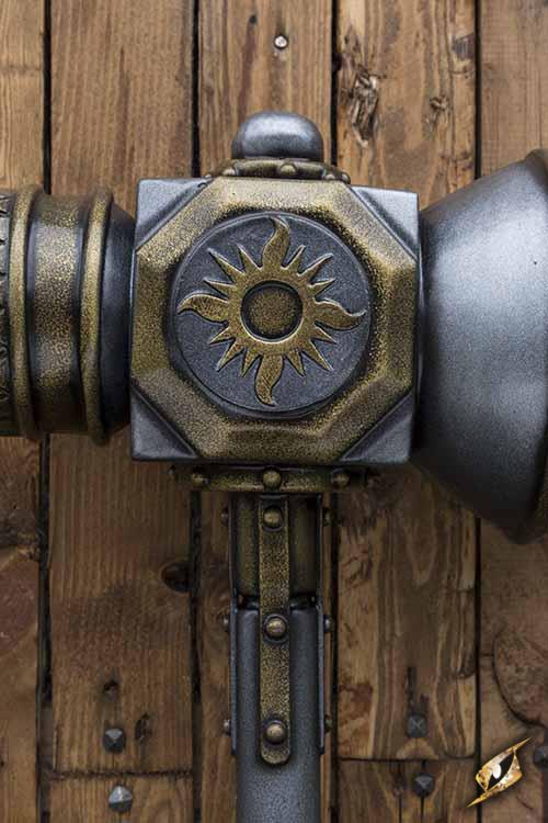 LARP Sun Hammer - 54in Epic Armoury