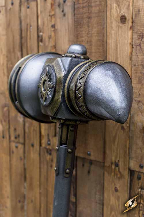 LARP Sun Hammer - 54in Epic Armoury