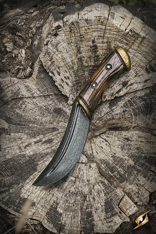 LARP Hunter's Throwing Knife - 10in Epic Armoury