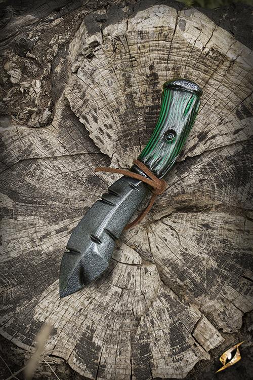 Orc LARP Throwing Knife - 10in Epic Armoury