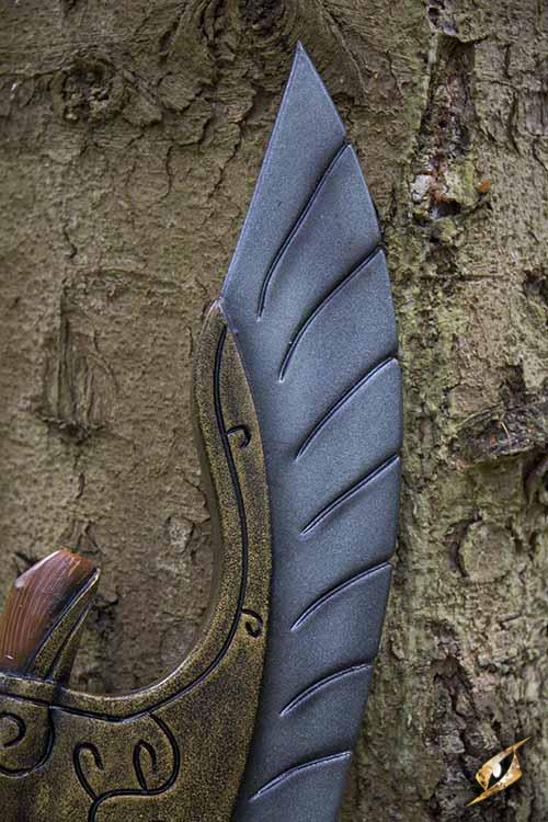 Elven Wing LARP Axe - 59in Epic Armoury