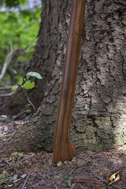 Elven Wing LARP Axe - 59in Epic Armoury