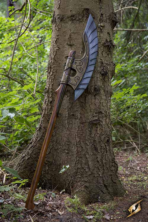 Elven Wing LARP Axe - 59in Epic Armoury