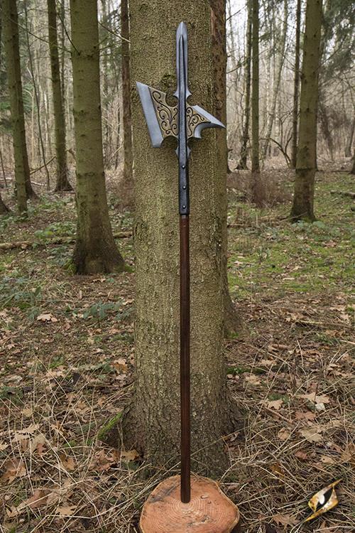 Kingsguard LARP Halberd - 75in Epic Armoury