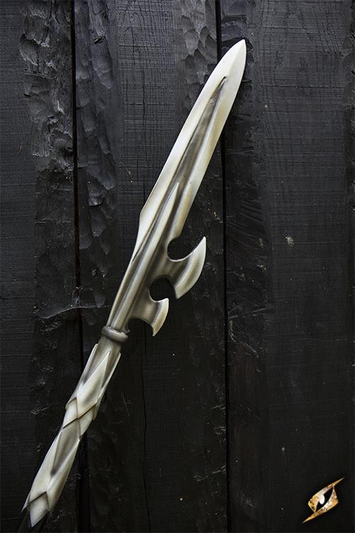 Dark Elven LARP Glaive - 75in Epic Armoury