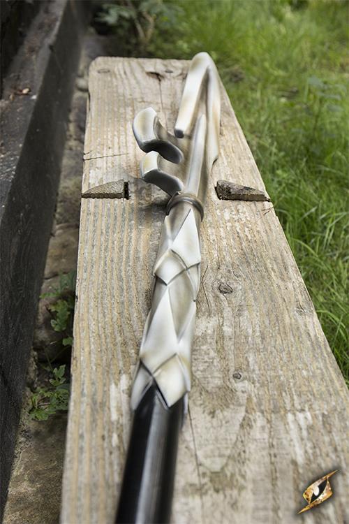 Dark Elven LARP Glaive - 75in Epic Armoury