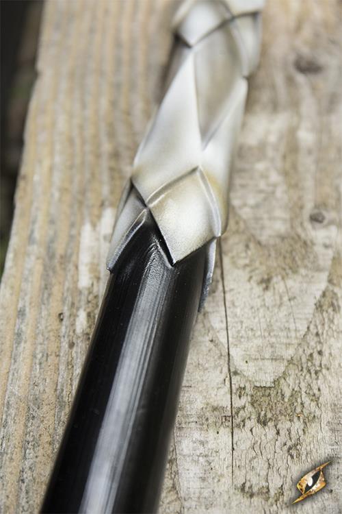 Dark Elven LARP Glaive - 75in Epic Armoury