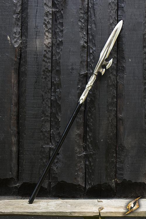 Dark Elven LARP Glaive - 75in Epic Armoury