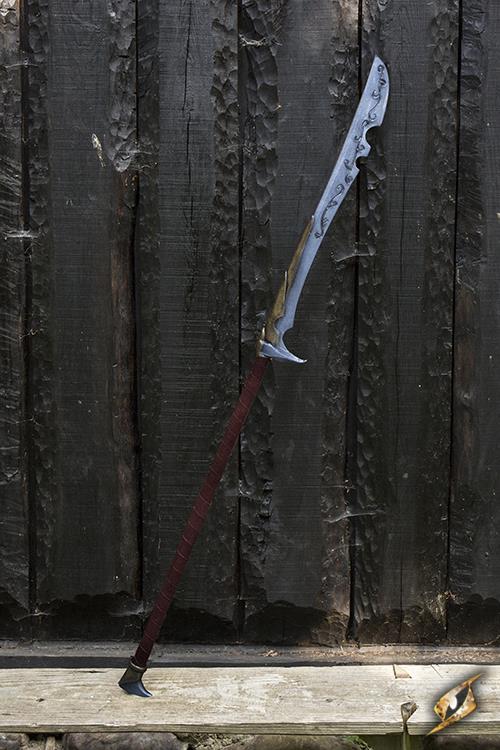 Lorian LARP Glaive - 75in Epic Armoury