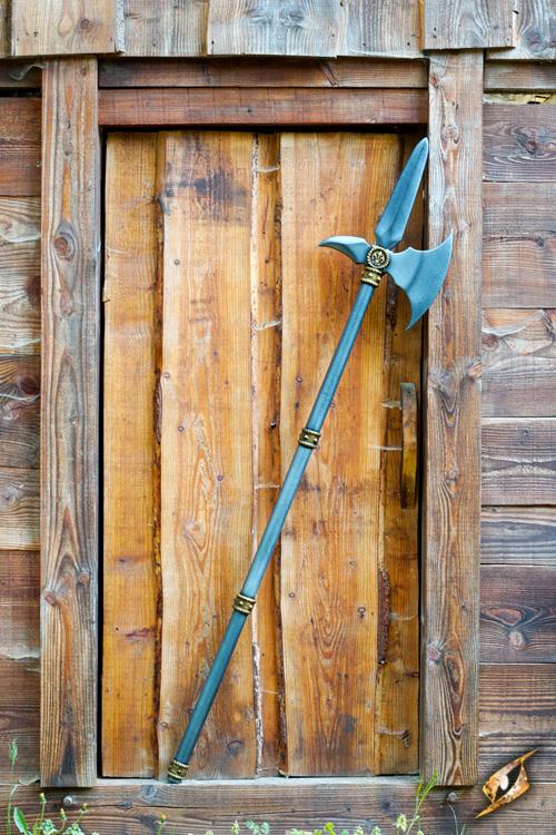 Soldiers Steel LARP Halberd - 75in Epic Armoury