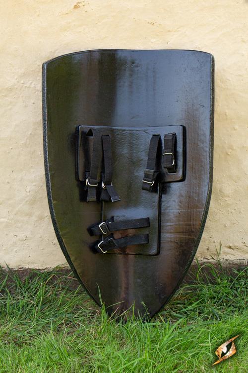 Footman LARP Shield - Wood - 36x24in Epic Armoury