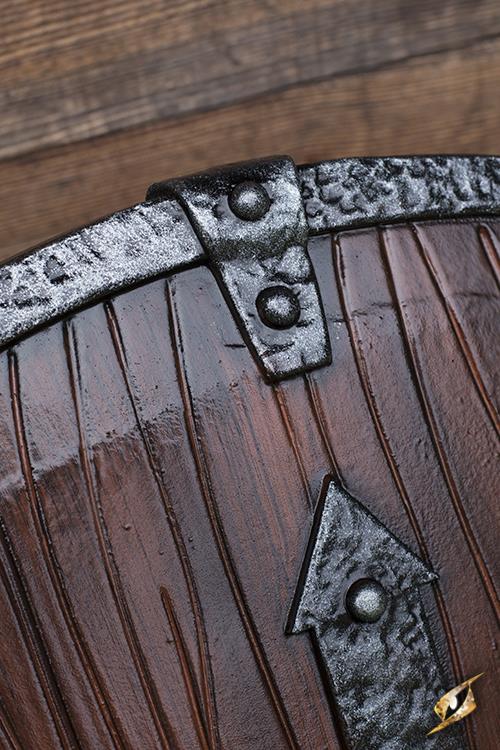 Krom LARP Shield - Wood - 38in Epic Armoury